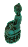 Turquoise Meditating Buddha
