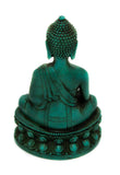 Turquoise Meditating Buddha