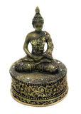 Buddha on a Circular Box 