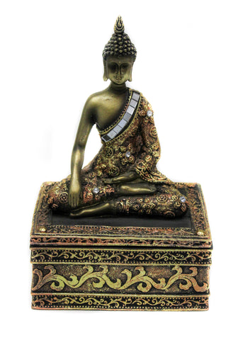 Buddha On a Square Box 