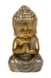 Praying Baby Buddha - Gold & Sparkling 