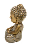 Meditating Baby Buddha - Gold & Sparkling