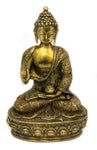 Brass Blessing Buddha