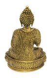 Brass Blessing Buddha