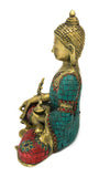 Brass & Tile Work Buddha