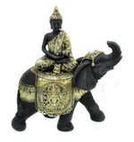 Meditating Buddha on Elephant