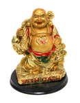 Laughing Buddha Holding Money Bag