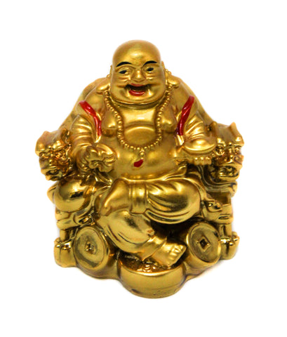 Laughing Buddha - Sitting