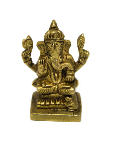 Ganesha Brass Murti