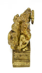 Brass Ridhi Sidhi Ganesha