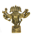 Brass Pancmukhi Hanuman