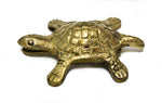 Brass Turtle with Bowl