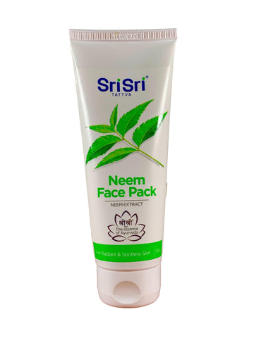 Sri Sri Neem Face Pack