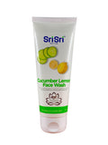 Sri Sri Cucumber Lemon Face Wash