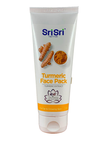 Sri Sri Tumeric Face Pack