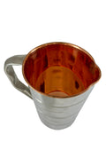 Steel Pot with Copper Inside