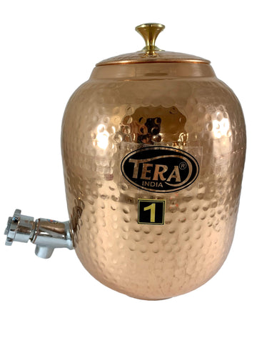 Copper Water Dispenser