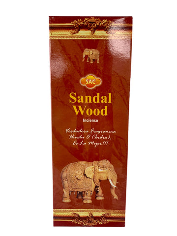 SAC Sandalwood Incense Sticks
