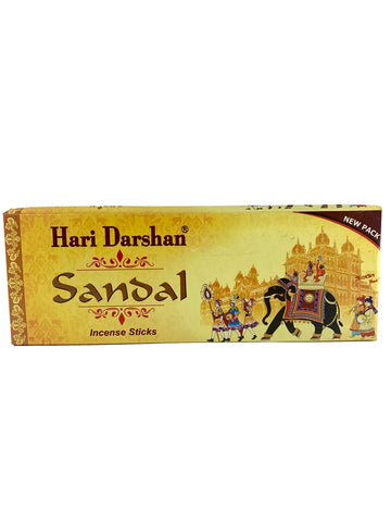 Hari Darshan Sandal Incense Sticks