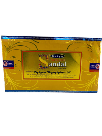 Satya Sandal Incense Sticks