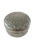 German Silver Sindoor Dabbi
