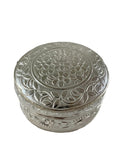 German Silver Sindoor Dabbi