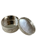 German Silver Sindoor Dabbi