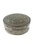 German Silver Sindoor Dabbi