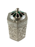 German Silver Sindoor Dabbi