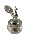 German Silver Sindoor Dabbi