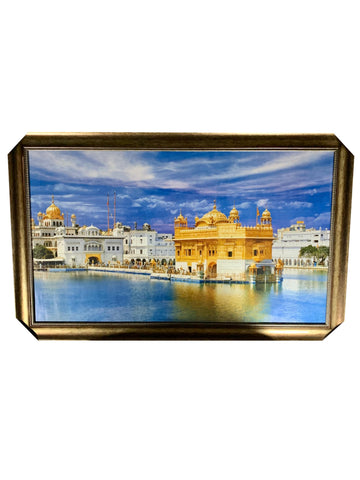 The Golden Temple Painting