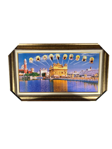 Guru Nanak Painting