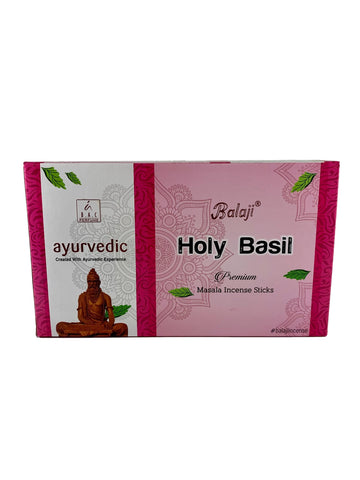 Balaji Holy Basil Incense Sticks