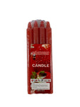 Strawberry Candles
