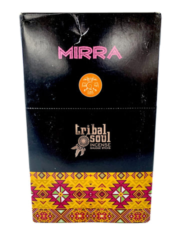 Tribal Soul Incense Sticks Mirra