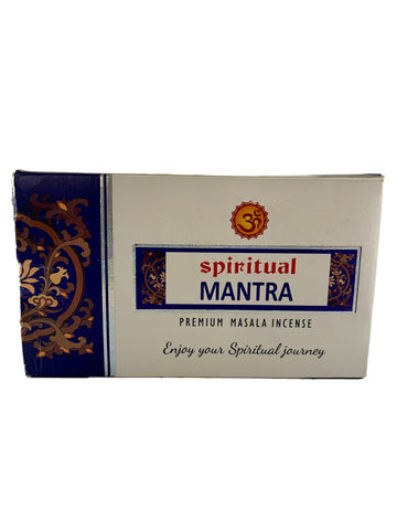 Spiritual Incense Sticks Mantra