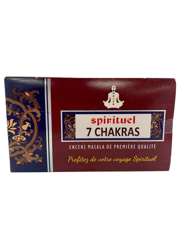 Spiritual Incense Sticks Chakras