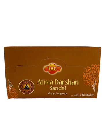 SAC Atma Darshan Sandal Incense Sticks