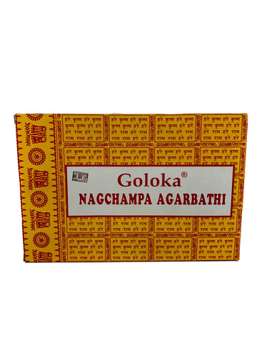Golaka Nagchampa Incense Sticks