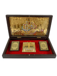 Wooden Mandir Box - Radhe Shyam