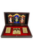 Wooden Mandir Box - Jai shree Krishna