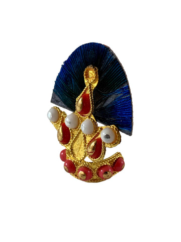 Lord Krishna Mukut