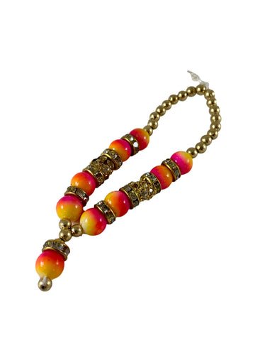 Lord Krishna Pearl Necklace (Mala)