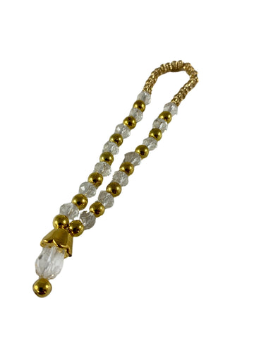 Lord Krishna Pearl Necklace (Mala)