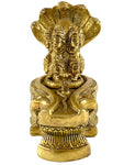 Shiva Lingam Statue with Seshnaag