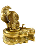 Shiva Lingam Statue with Seshnaag