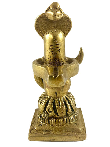 Lingam Statue with Sheshnaag