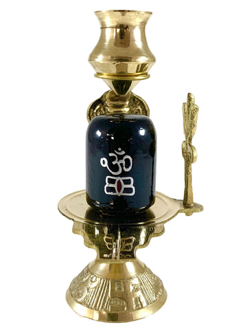 Lingam Statue with Water Pot