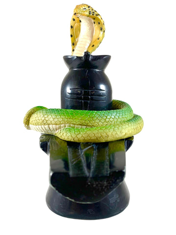 Lingam Statue with Sheshnaag