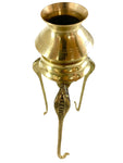 Brass Water Pot with Stand